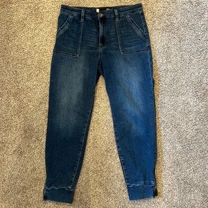 Kut from the Kloth high rise joggers